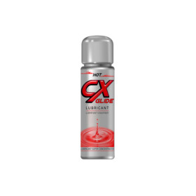 Lubrifiant chauffant à base d'eau 100 ML CX GLIDE 